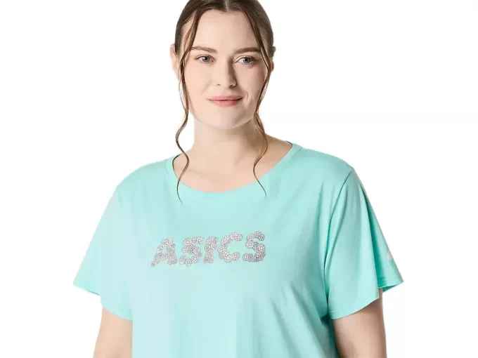 DAME ASICS DAISY CROP KORT ERME TOPP