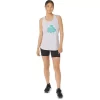 DAME ASICS DEN NYE STRONG PALMS RACERBACK