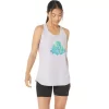 DAME ASICS DEN NYE STRONG PALMS RACERBACK