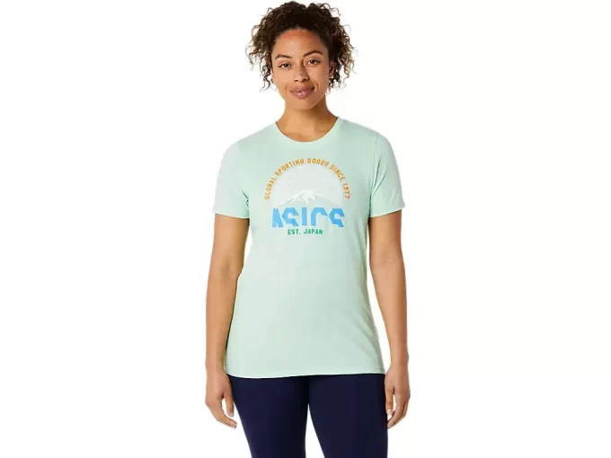 DAME ASICS GSG SIDEN 1977 ADVENTURE CREW