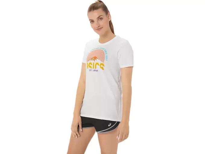 DAME ASICS GSG SIDEN 1977 ADVENTURE CREW