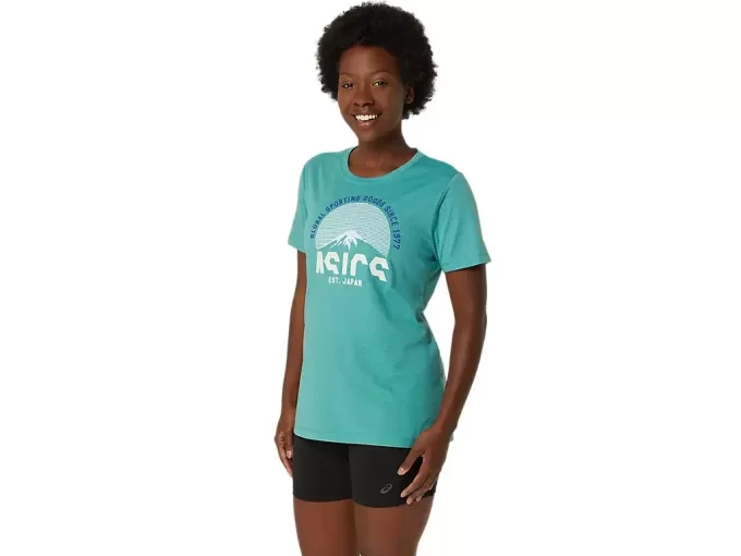 DAME ASICS GSG SIDEN 1977 ADVENTURE CREW