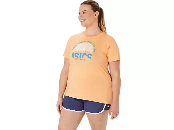 DAME ASICS GSG SIDEN 1977 ADVENTURE CREW