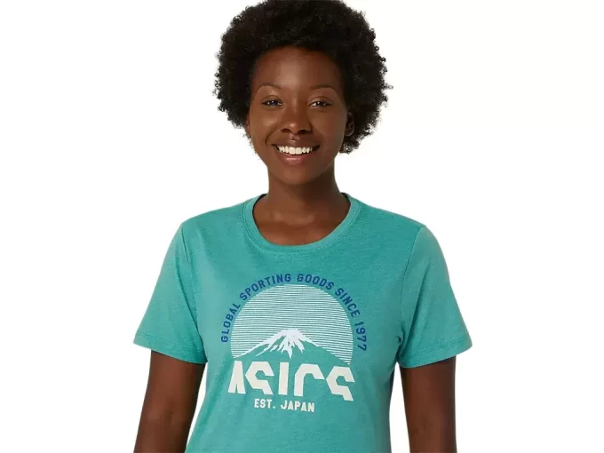 DAME ASICS GSG SIDEN 1977 ADVENTURE CREW