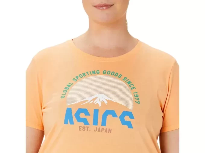 DAME ASICS GSG SIDEN 1977 ADVENTURE CREW