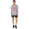 DAME ASICS MONARCH SLOGAN CREW-SKOR