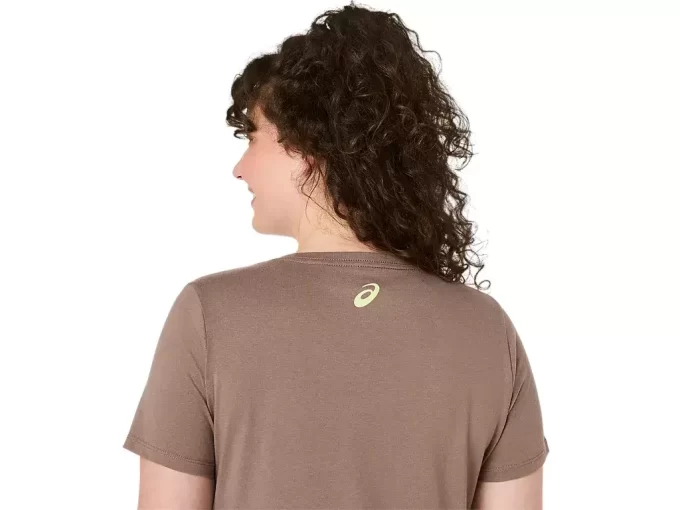 DAME ASICS STRIPER V-HALS