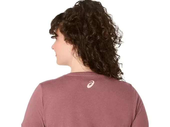 DAME ASICS STRIPER V-HALS