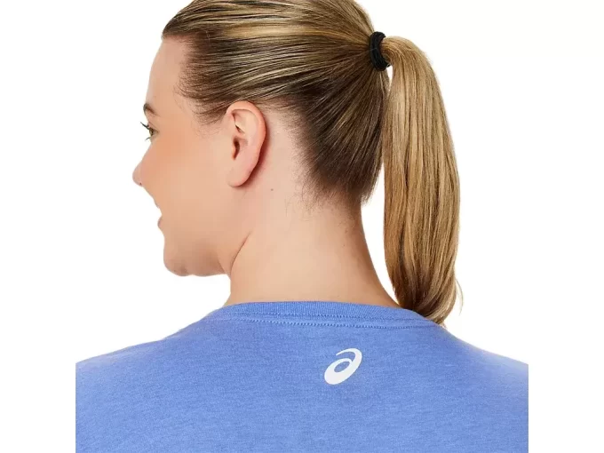 DAME ASICS STRIPER V-HALS