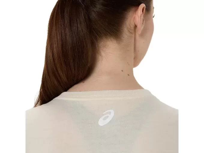 DAME ASICS STRIPER V-HALS