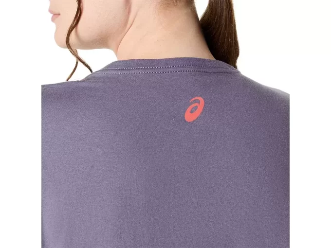 DAME ASICS STRIPER V-HALS