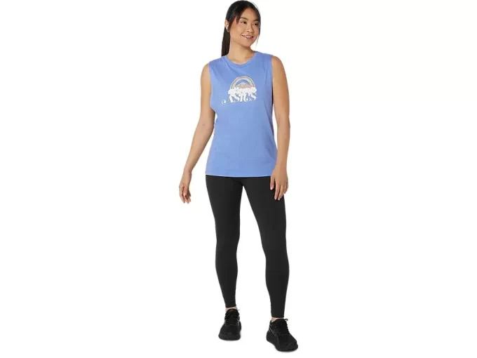 DAME ASICS YOUR ADVENTURE MUSCLE-T-SHIRT