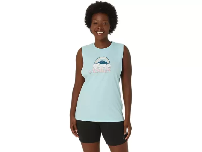 DAME ASICS YOUR ADVENTURE MUSCLE-T-SHIRT
