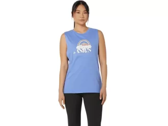 DAME ASICS YOUR ADVENTURE MUSCLE-T-SHIRT