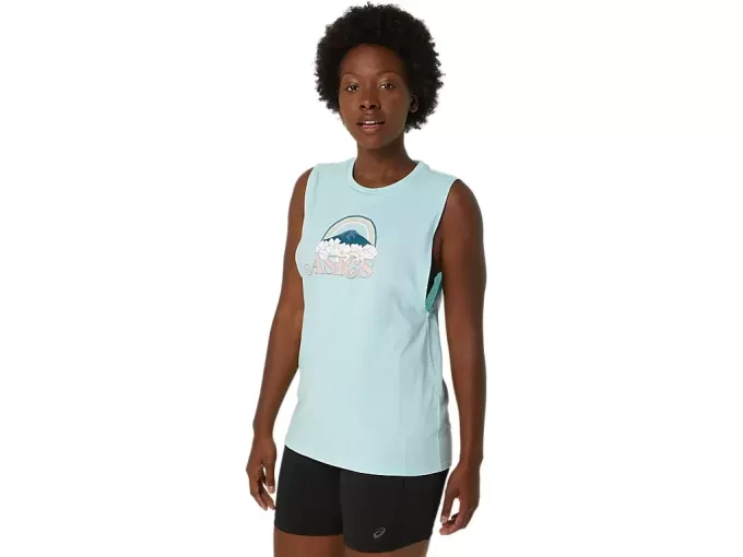 DAME ASICS YOUR ADVENTURE MUSCLE-T-SHIRT
