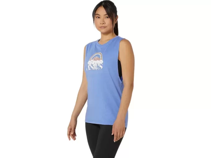 DAME ASICS YOUR ADVENTURE MUSCLE-T-SHIRT