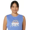 DAME ASICS YOUR ADVENTURE MUSCLE-T-SHIRT
