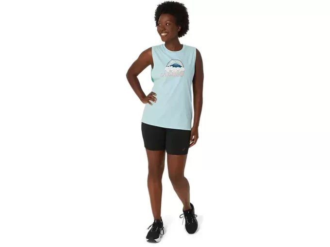 DAME ASICS YOUR ADVENTURE MUSCLE-T-SHIRT