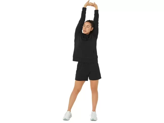 DAME FRENCH TERRY 5IN SHORT