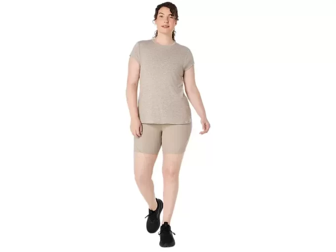 DAME HEATHER TOPP MED CREWN HALS