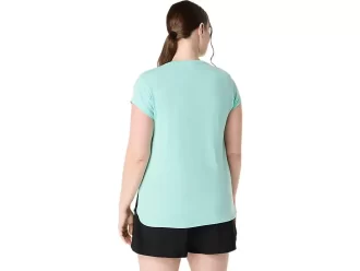 DAME HEATHER TOPP MED CREWN HALS