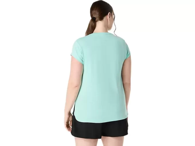 DAME HEATHER TOPP MED CREWN HALS