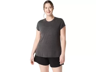 DAME HEATHER TOPP MED CREWN HALS