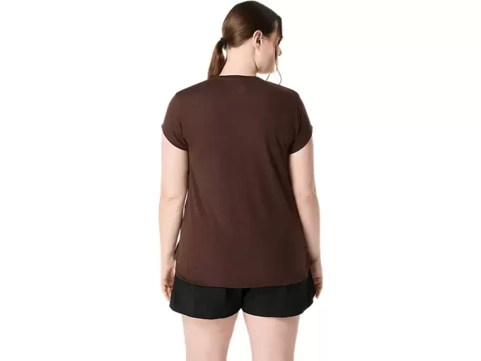 DAME HEATHER TOPP MED CREWN HALS