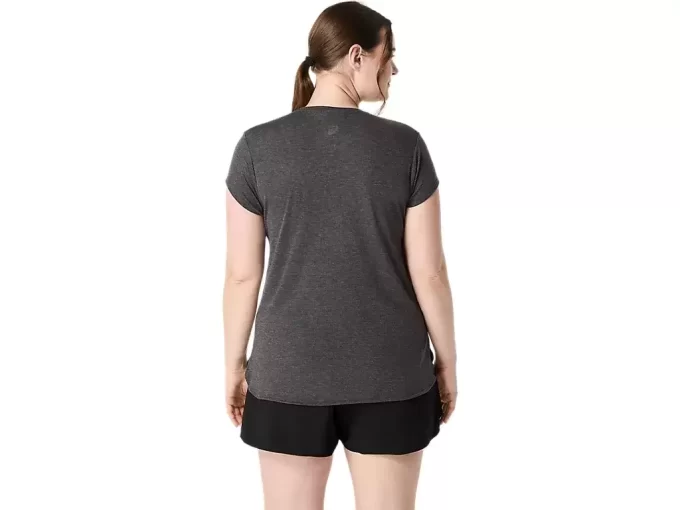 DAME HEATHER TOPP MED CREWN HALS