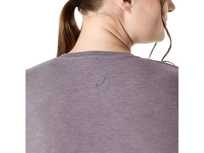 DAME HEATHER TOPP MED CREWN HALS