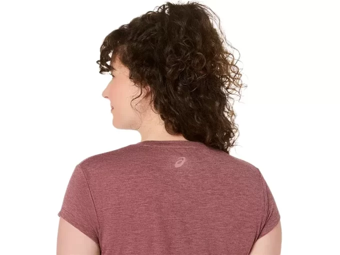 DAME HEATHER TOPP MED CREWN HALS