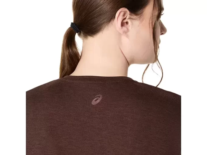 DAME HEATHER TOPP MED CREWN HALS