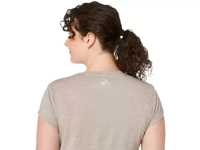 DAME HEATHER TOPP MED CREWN HALS