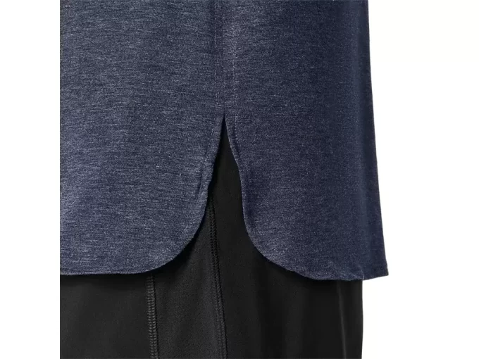 DAME HEATHER TOPP MED CREWN HALS