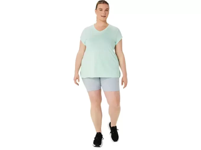 DAME HEATHER V-HALS TOPP