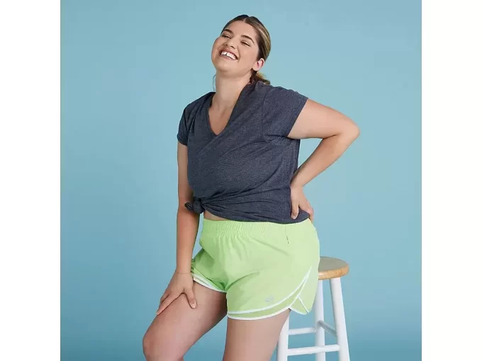 DAME HEATHER V-HALS TOPP