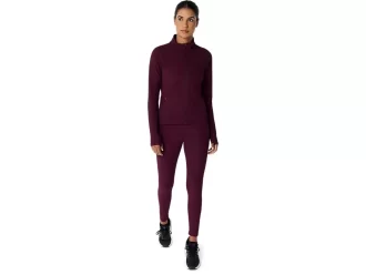 DAME RIBBELT HØY LIV 7/8 TIGHT