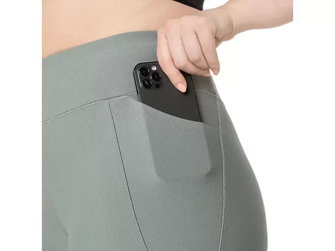 DAME RIBBELT HØY LIV 7/8 TIGHT