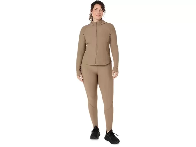 DAME RIBBELT HØY LIV 7/8 TIGHT