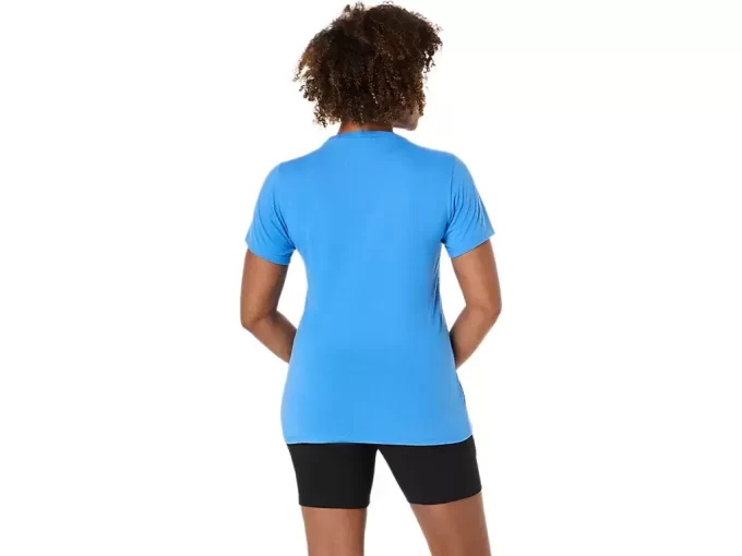 DAME V-HALS MED SOLSIKKESLAG