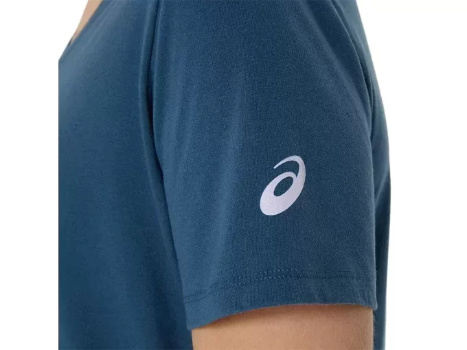 DAME V-HALS MED SOLSIKKESLAG