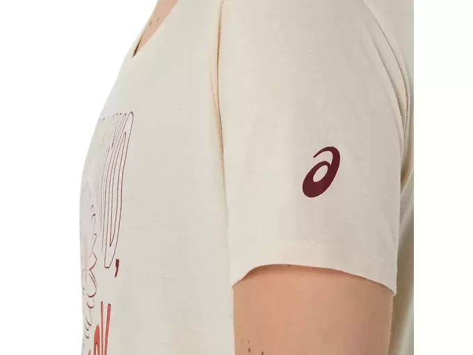 DAME V-HALS MED SOLSIKKESLAG