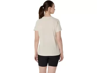 DAMEKORT ERME T-SKJORTE MED V-HALS, EST. 1977