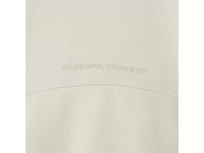 FRENCH TERRY TOPP MED HØY HALS