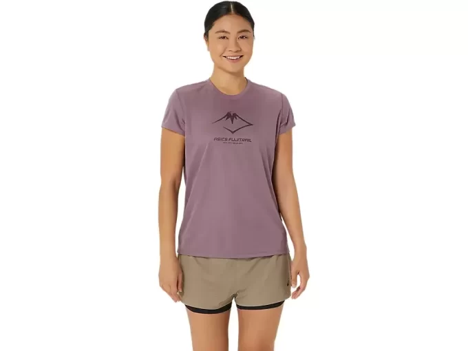 FUJITRAIL LOGO KORT ERME TOPP