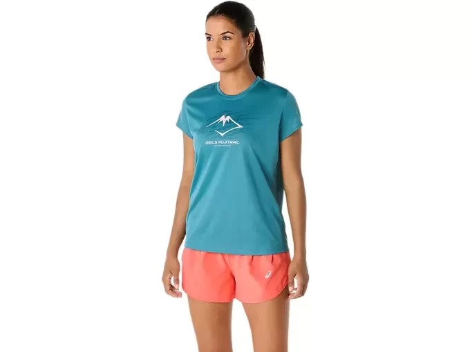 FUJITRAIL LOGO KORT ERME TOPP