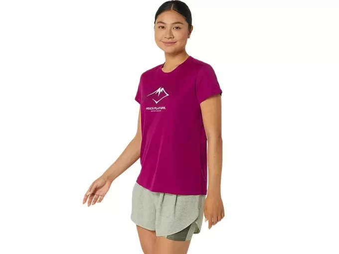 FUJITRAIL LOGO KORT ERME TOPP