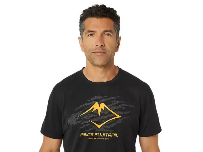 FUJITRAIL LOGO KORT ERME TOPP