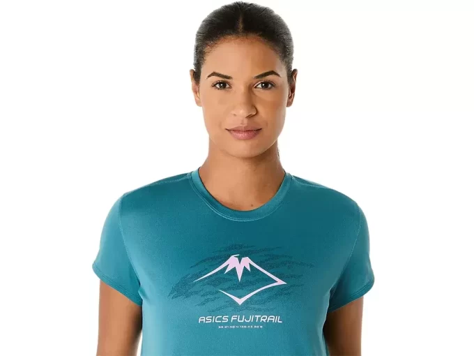 FUJITRAIL LOGO KORT ERME TOPP