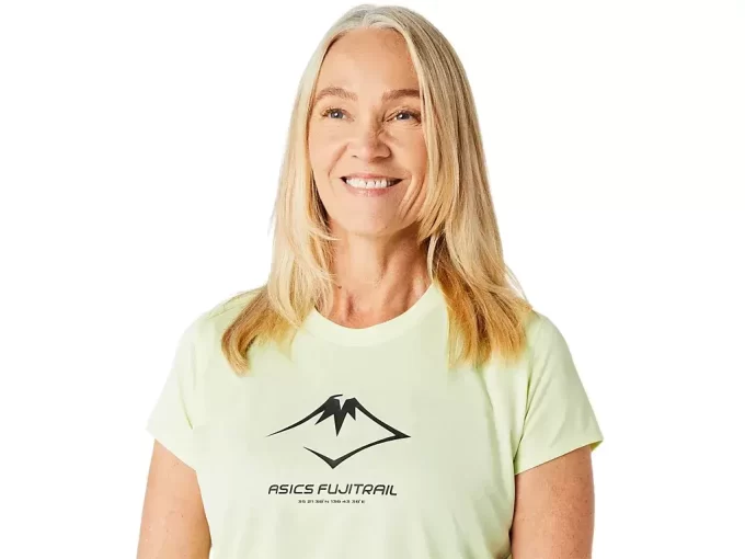 FUJITRAIL LOGO KORT ERME TOPP